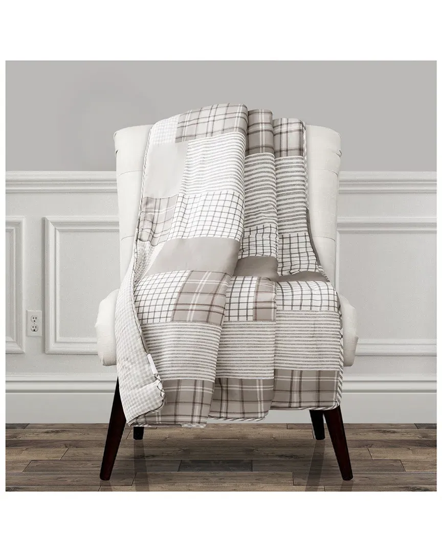 Fashions Greenville Throw Blanket - Taupe