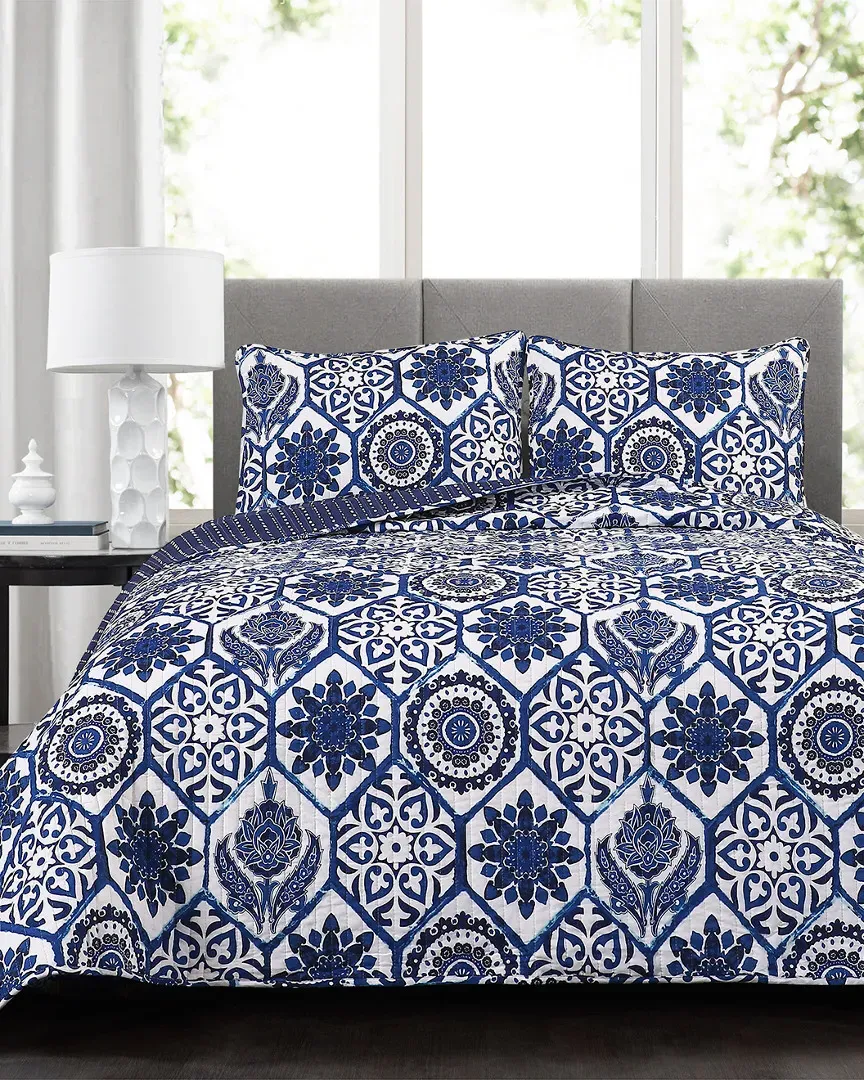 Marvel Quilt Set - Navy, Cotton