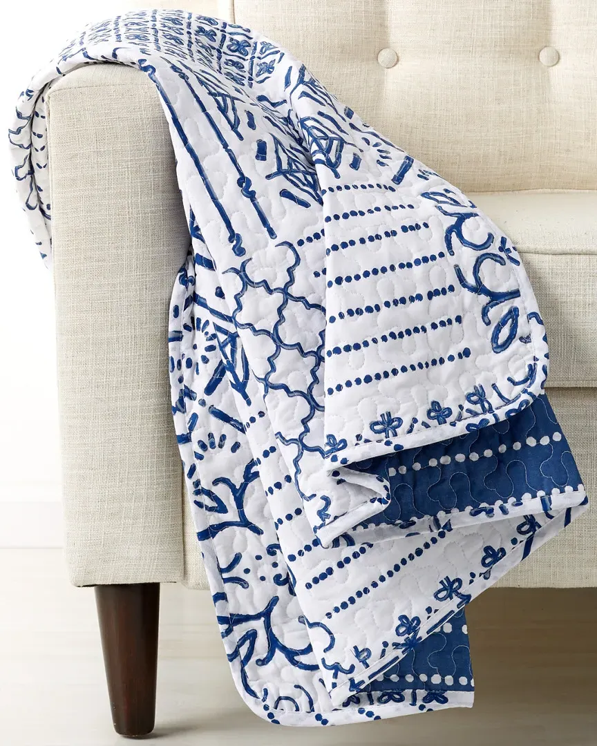 Monique Throw - Blue image