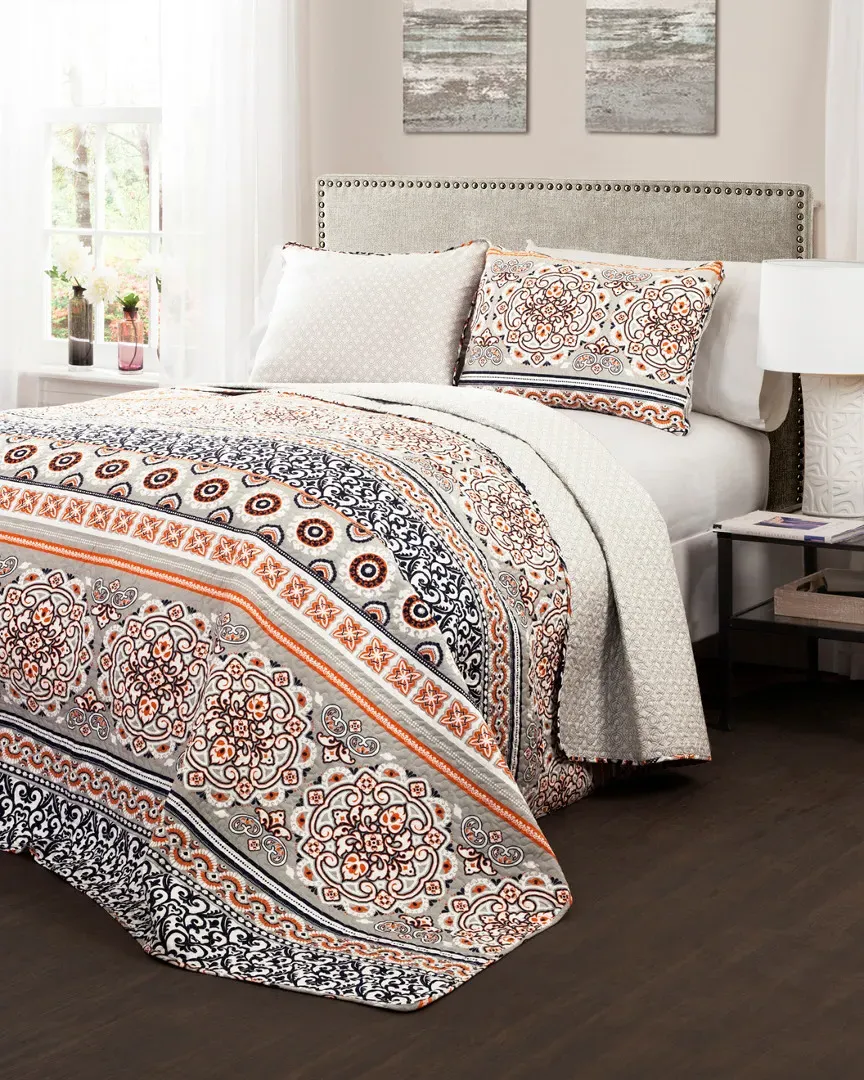 Nesco Quilt - Navy Coral image