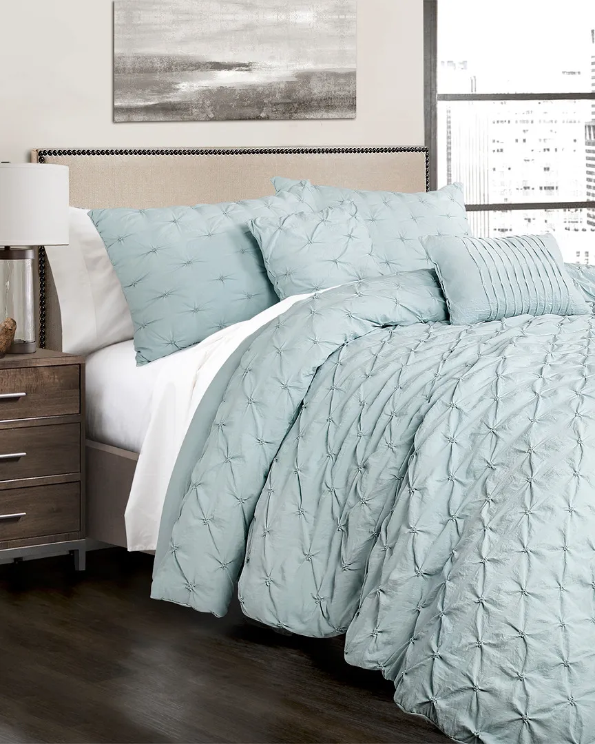 Ravello Full/Queen Comforter Set - Blue, Polyester