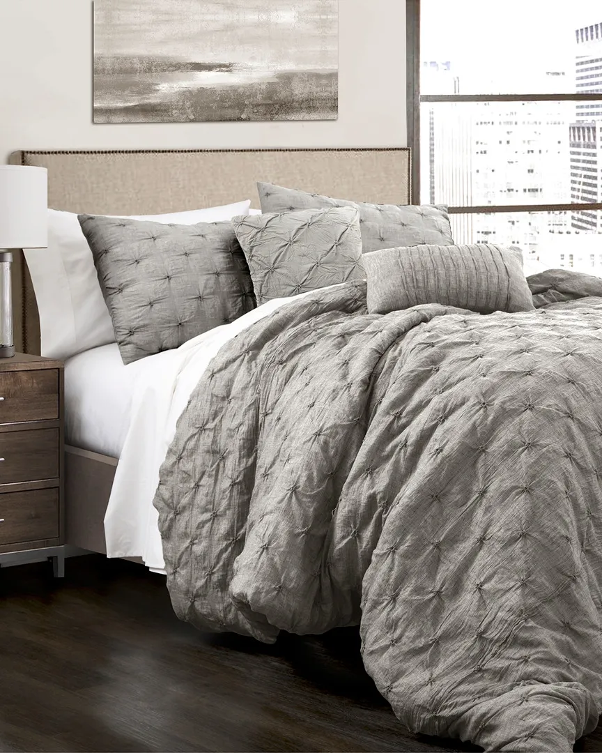 Ravello Pintuck Comforter Set - Polyester