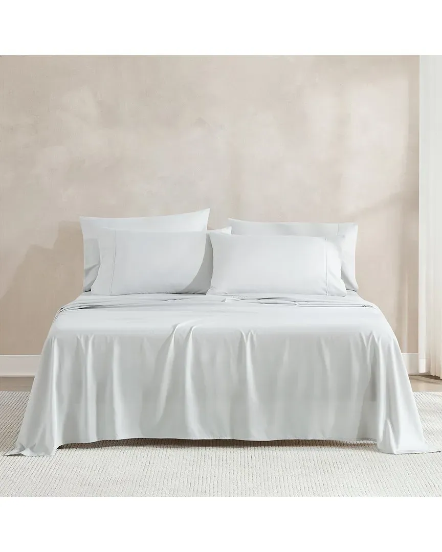 Verona Solid Sheet Set - Light Gray, Polyester image