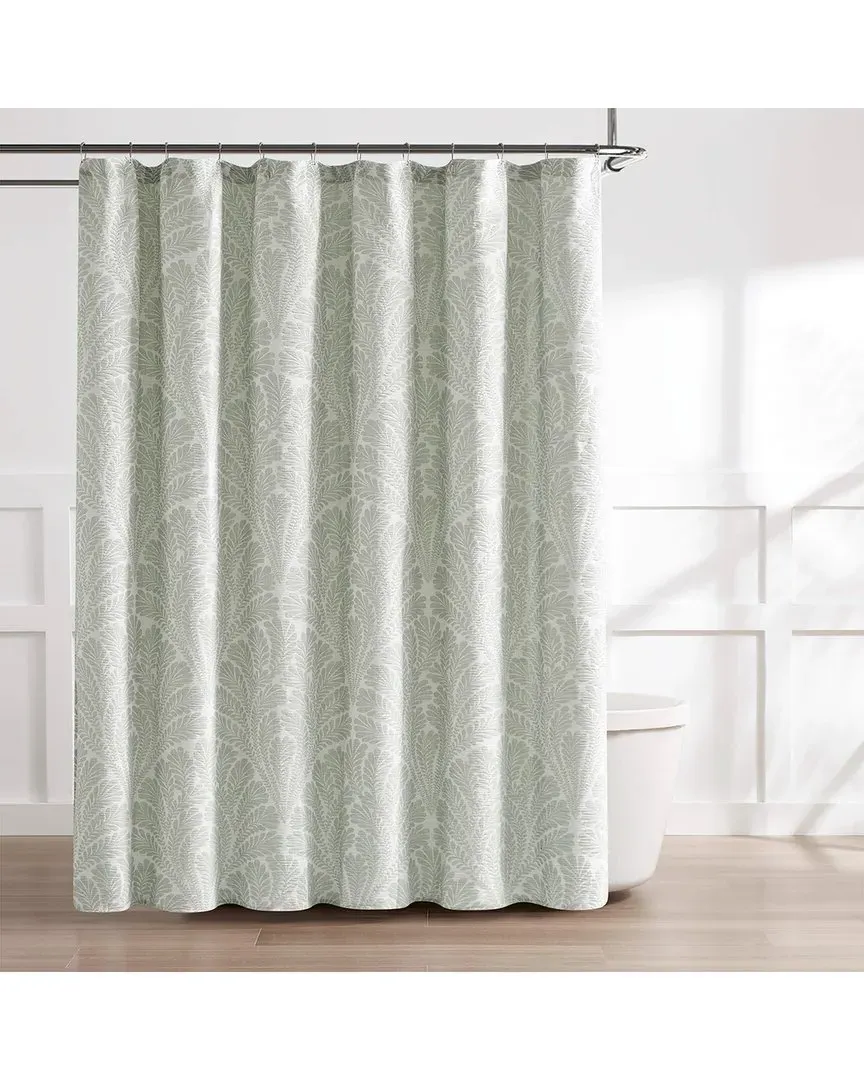 Willow Garden Shower Curtain - Sage, Polyester image
