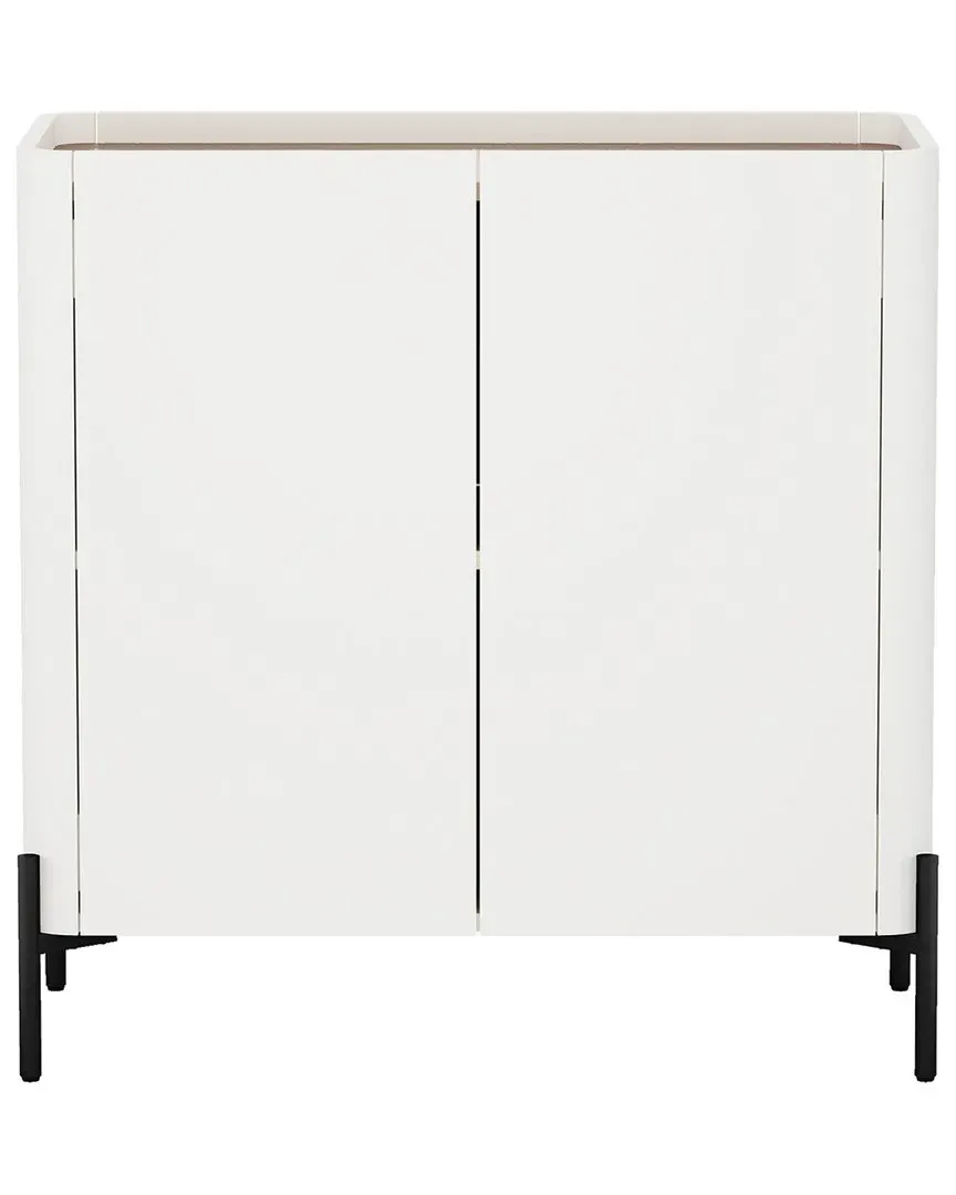 Abbey Accent Cabinet with Soft Close Doors - Maple, Wood image
