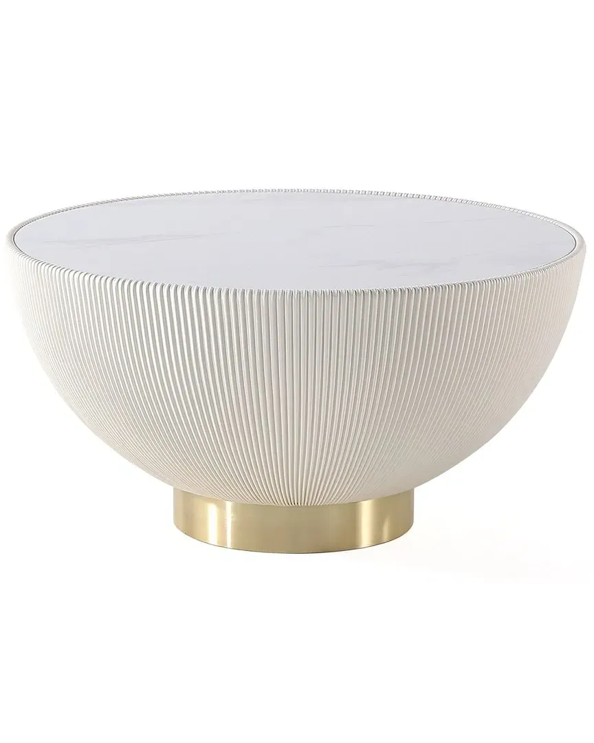 Anderson Coffee Table - Cream, Leatherette image