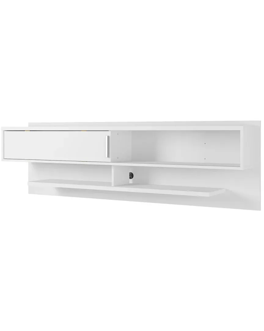 Astor Floating Entertainment Center - White