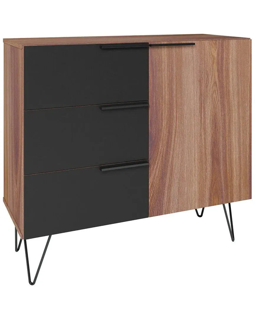 Beekman Dresser with Storage - Brown image