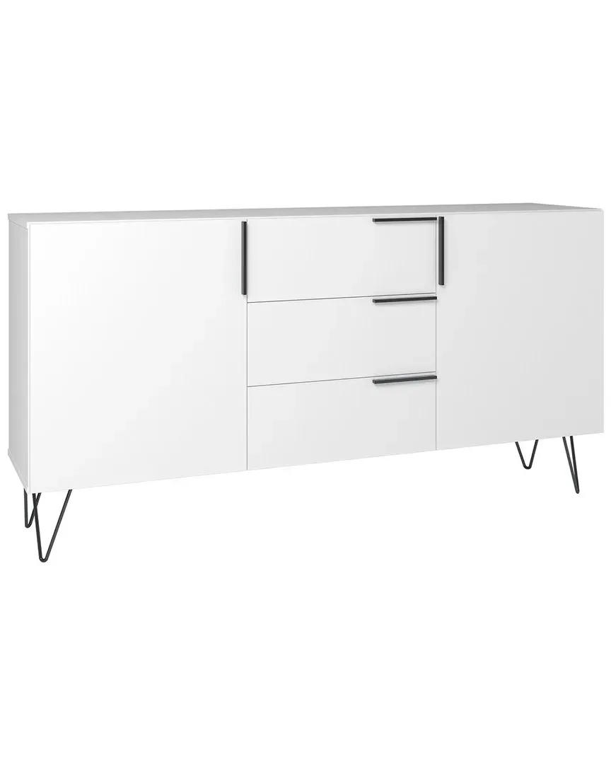 Beekman Sideboard with Storage - White
