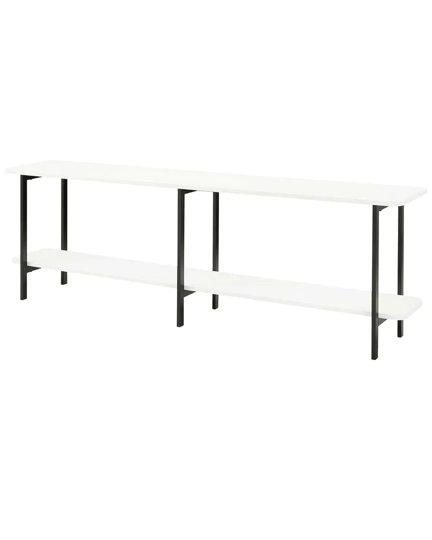Celine Side Table Console - White, MDF