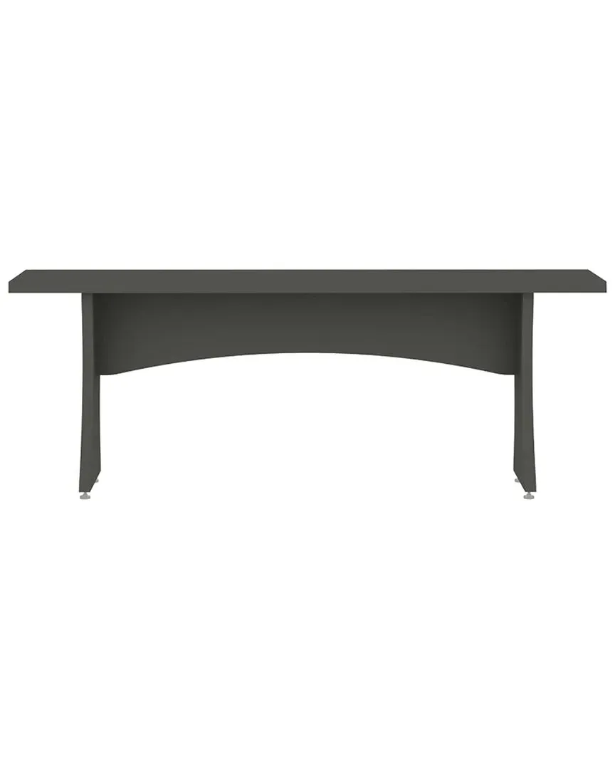 Coney Dining Bench - Grey, MDF