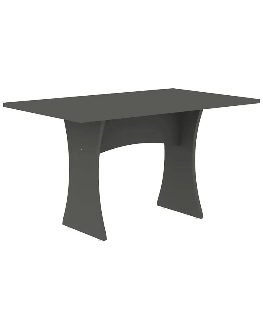 Coney Dining Table - Grey, MDF