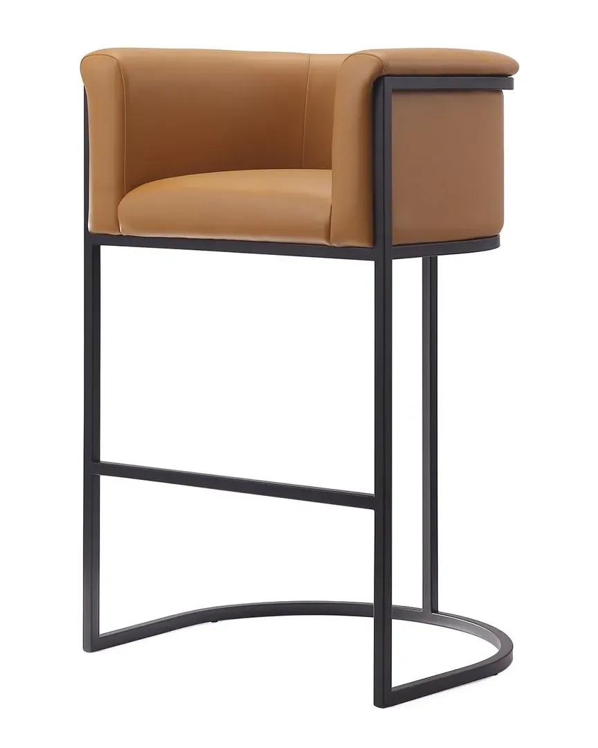 Cosmopolitan Bar Stool - Camel, Metal image