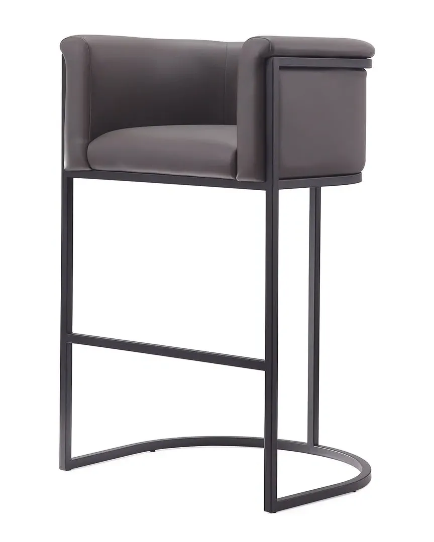 Cosmopolitan Bar Stool - Pebble, Metal