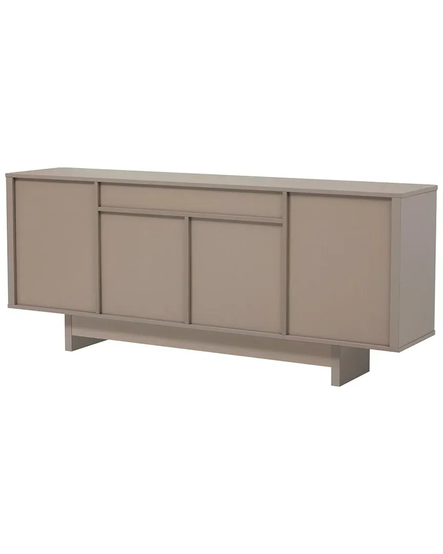 Ella Sideboard with Storage - Mocha, MDF image