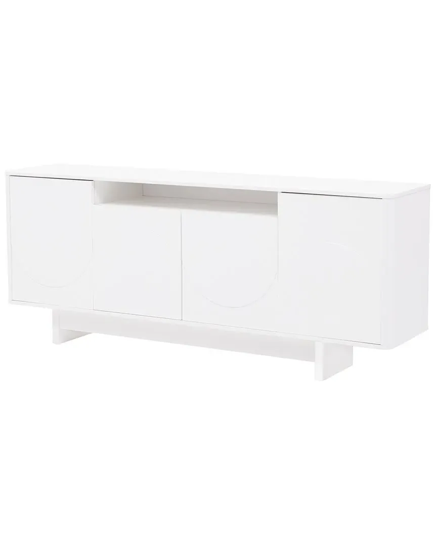 Ella Sideboard with Storage - White, MDF