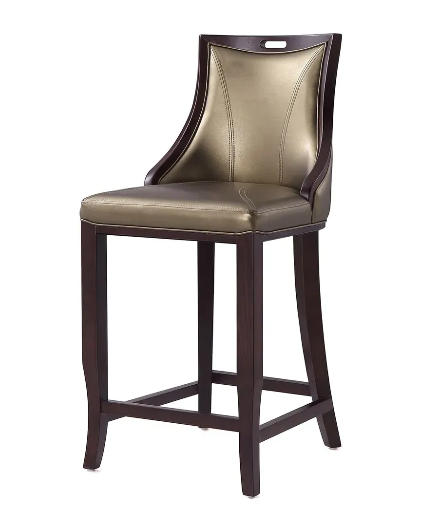 Emperor Bar Stool - Bronze, Beech Wood image