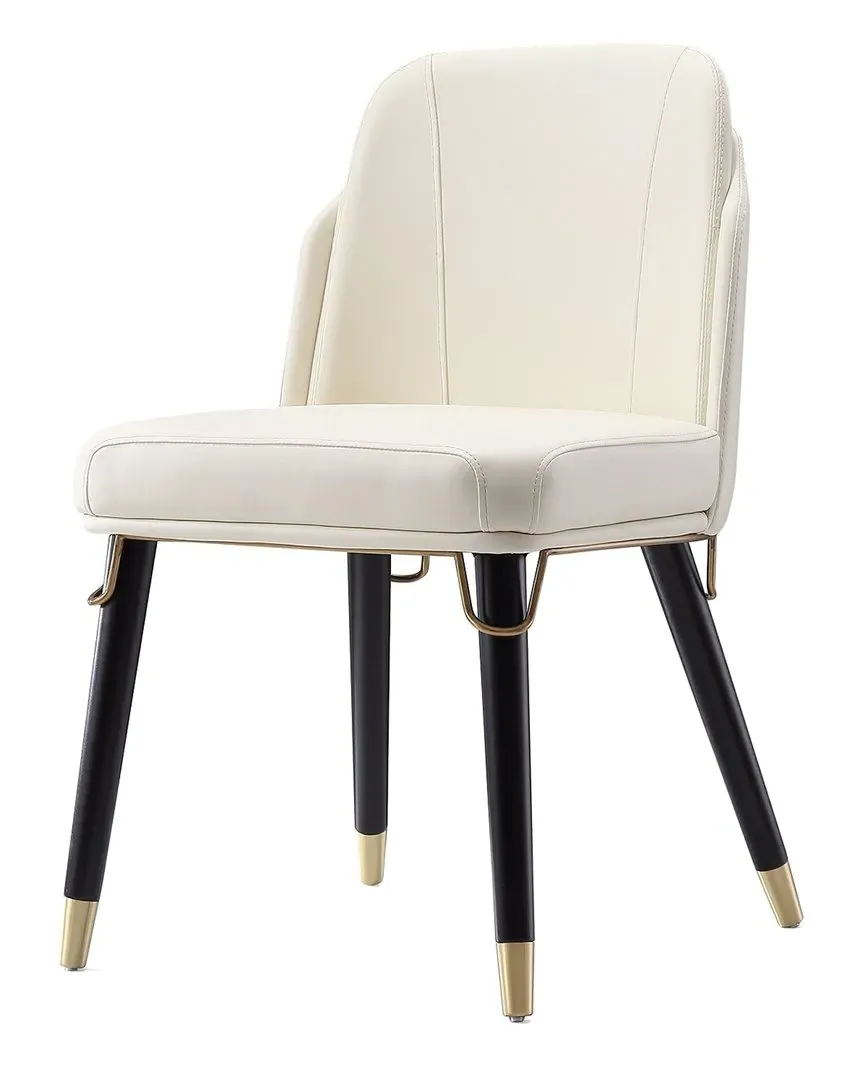 Estelle Dining Chair - Cream and Black image