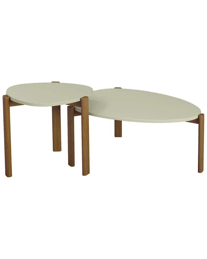 Gales End Table - Pistachio Green, MDF image