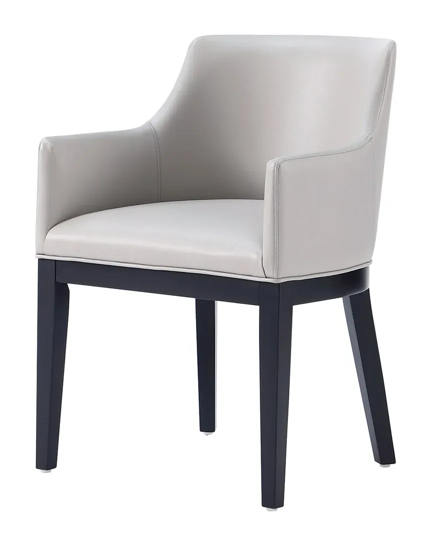 Gansevoort Armchair - Light Grey, Beech Wood image