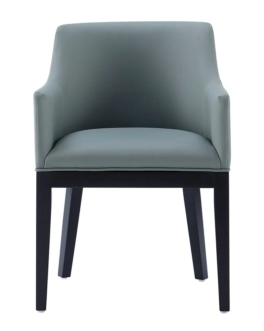 Gansevoort Armchair - Pewter, Beech Wood