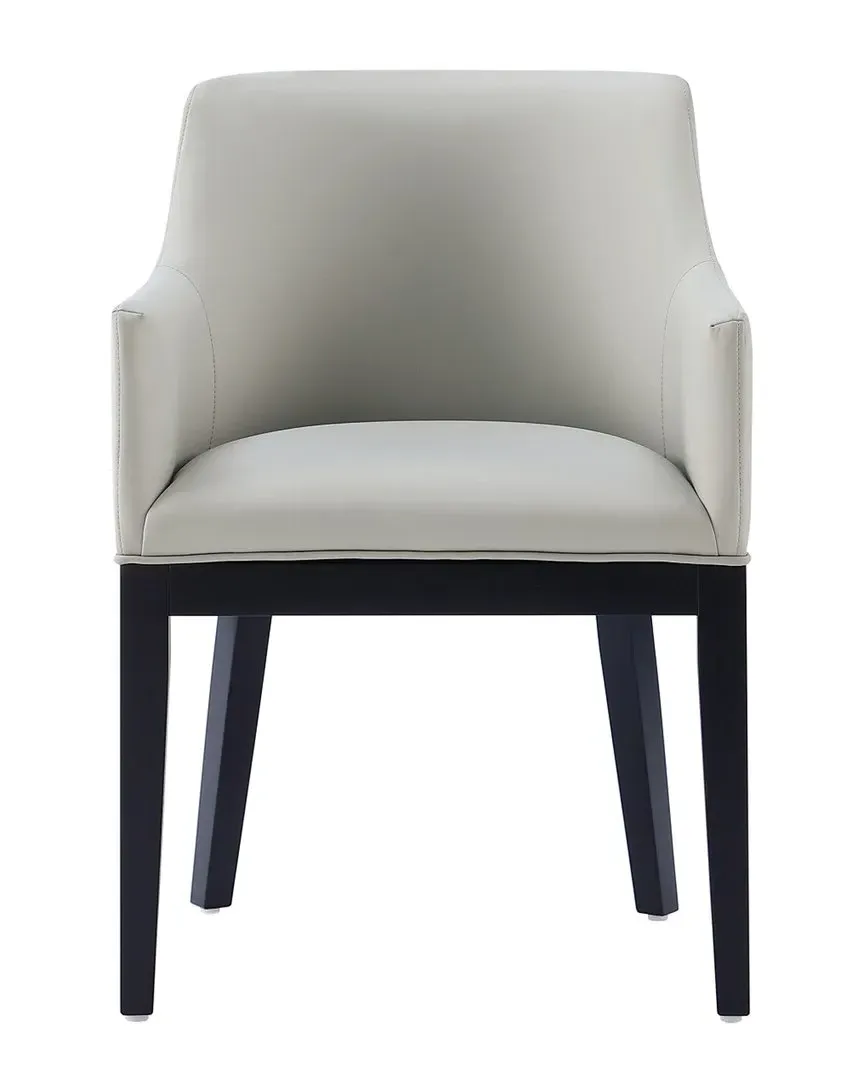 Gansevoort Armchair - Stone Grey, Beech Wood