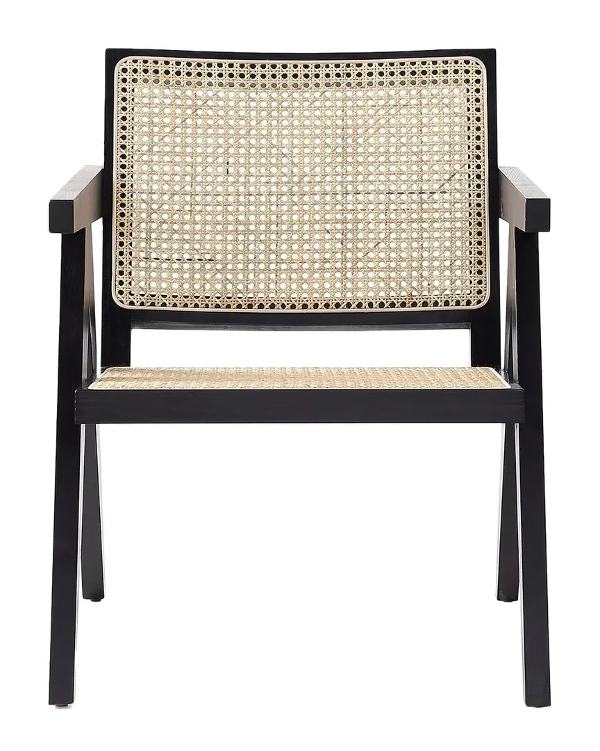 Hamlet Accent Chair - Black, Cane image