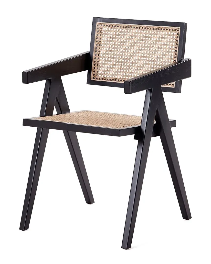 Hamlet Dining Arm Chair - Black, Ash Wood image