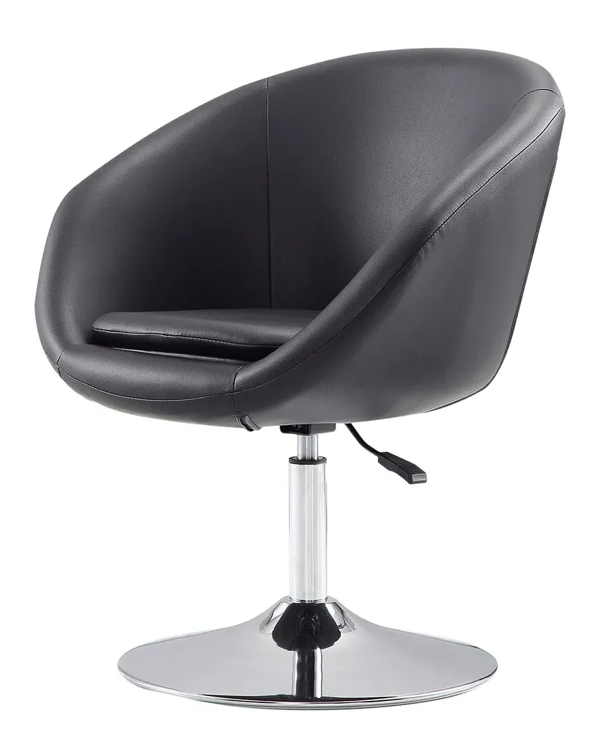 Hopper Accent Chair - Black, Metal image