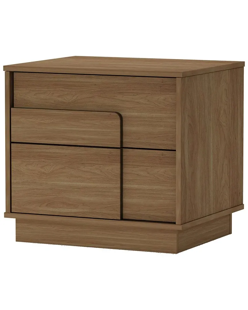 Horizon Nightstand with Storage - Brown image