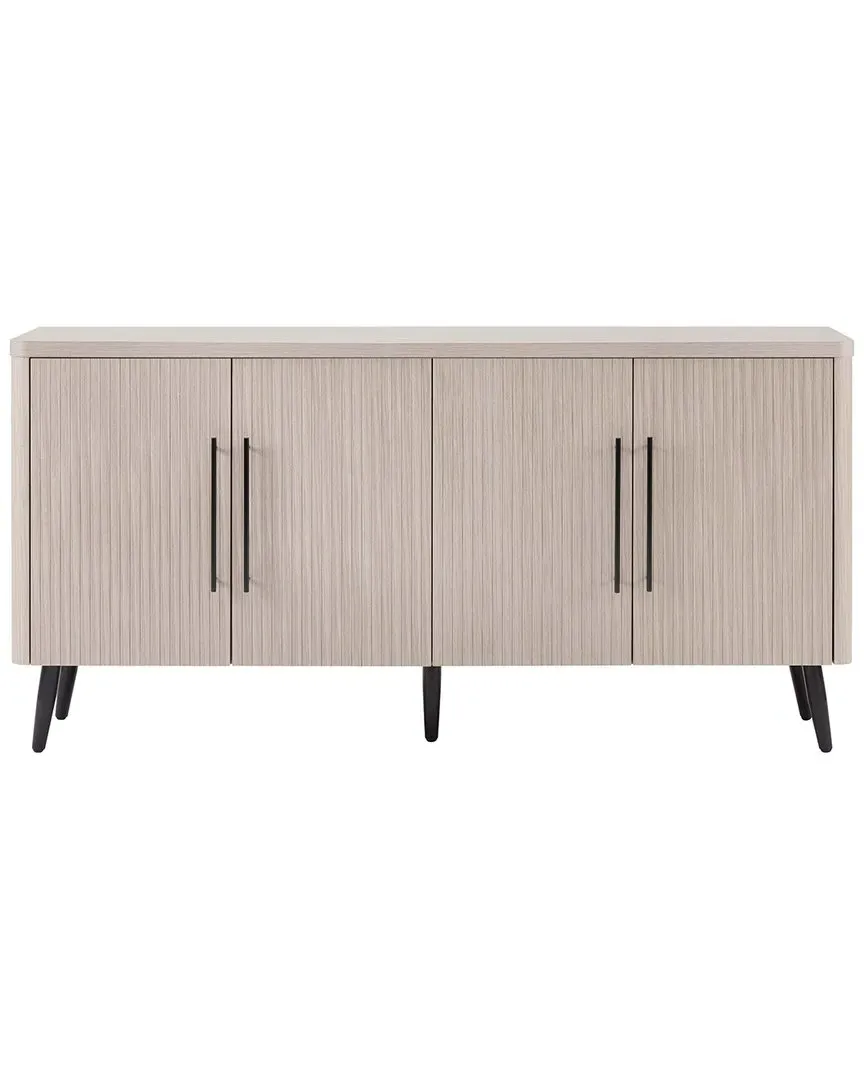Jodie 64.6in Sideboard with Soft Close Doors - White