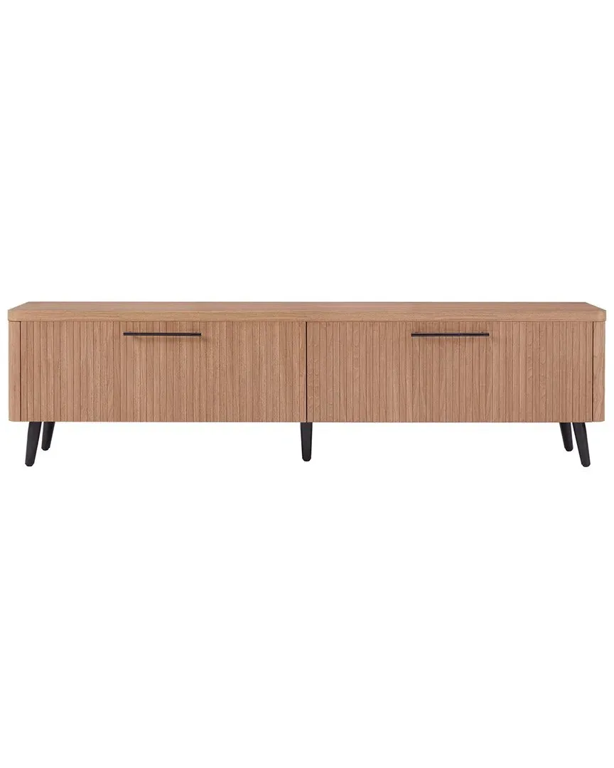 Jodie 68.9in TV Stand with Storage Drawers - Brown