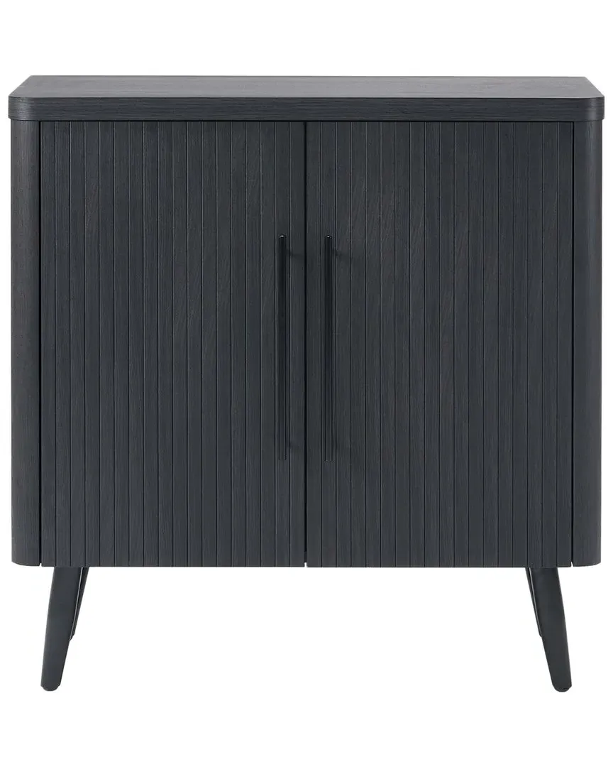 Jodie Accent Cabinet with Adjustable Shelves - Grey