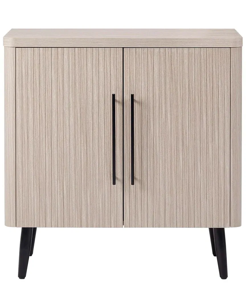 Jodie Accent Cabinet with Adjustable Shelves - White