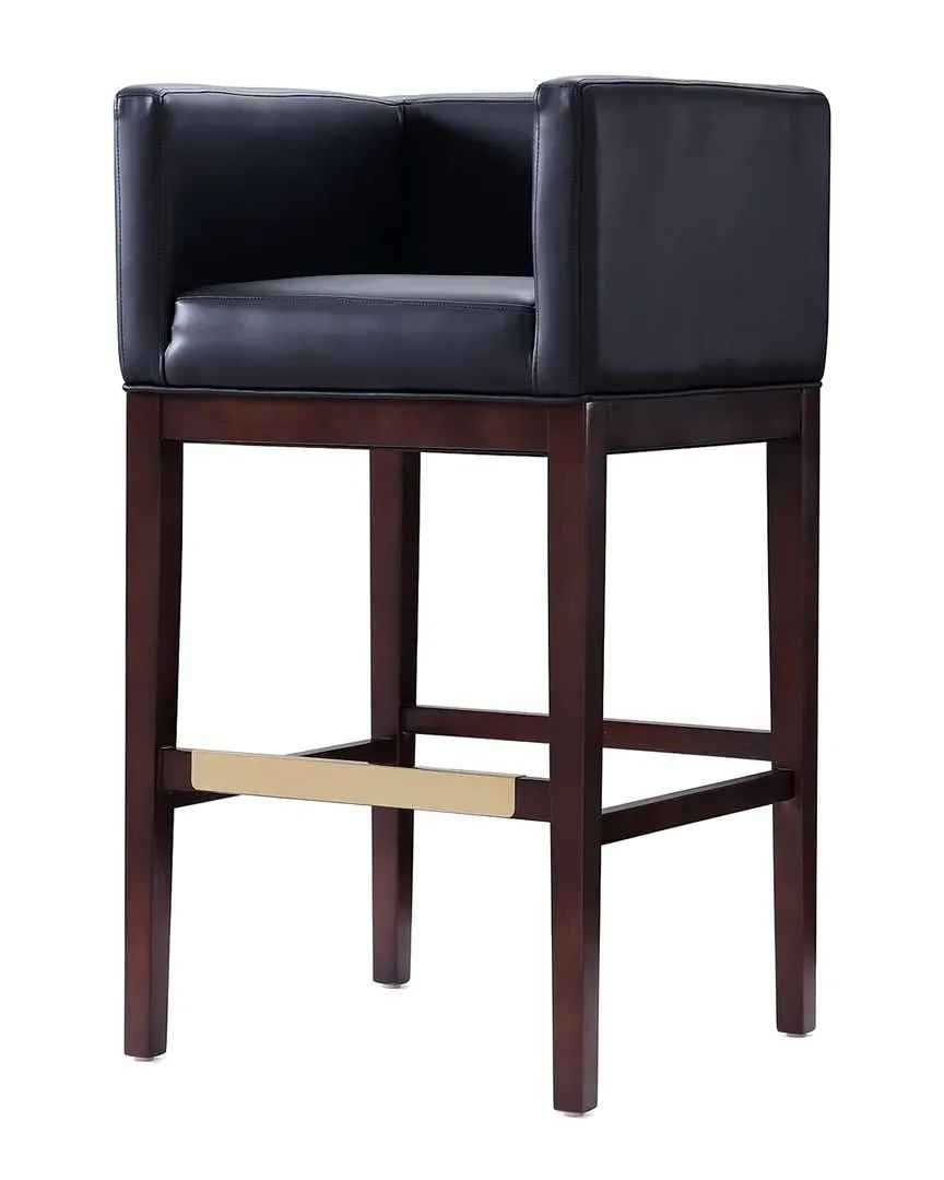 Kingsley Bar Stool - Black, Beech Wood image