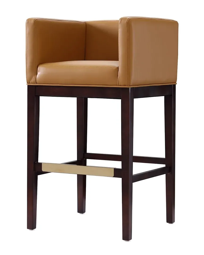 Kingsley Bar Stool - Camel, Beech Wood