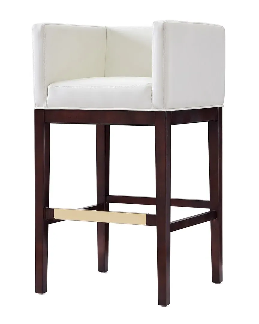 Kingsley Bar Stool - Ivory, Beech Wood