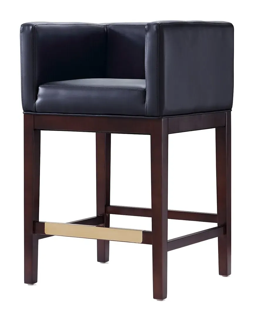 Kingsley Counter Stool - Black, Beech Wood