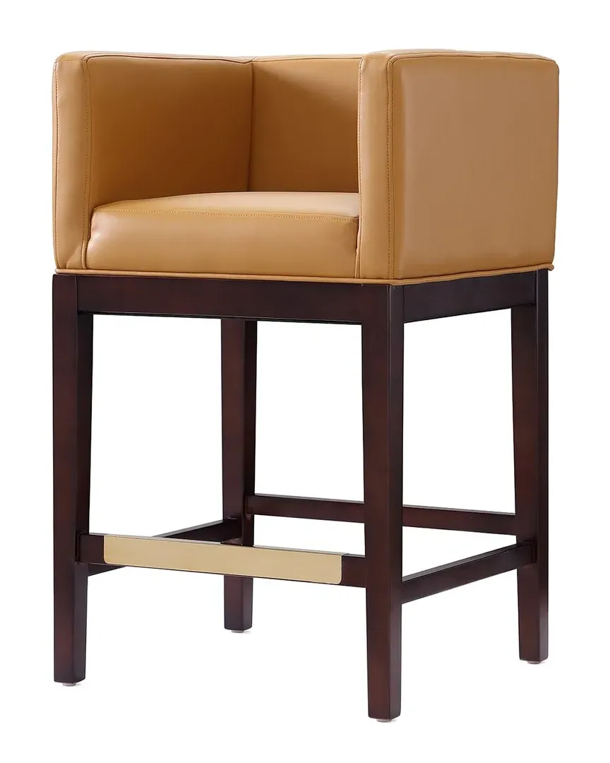 Kingsley Counter Stool - Camel, Beech Wood