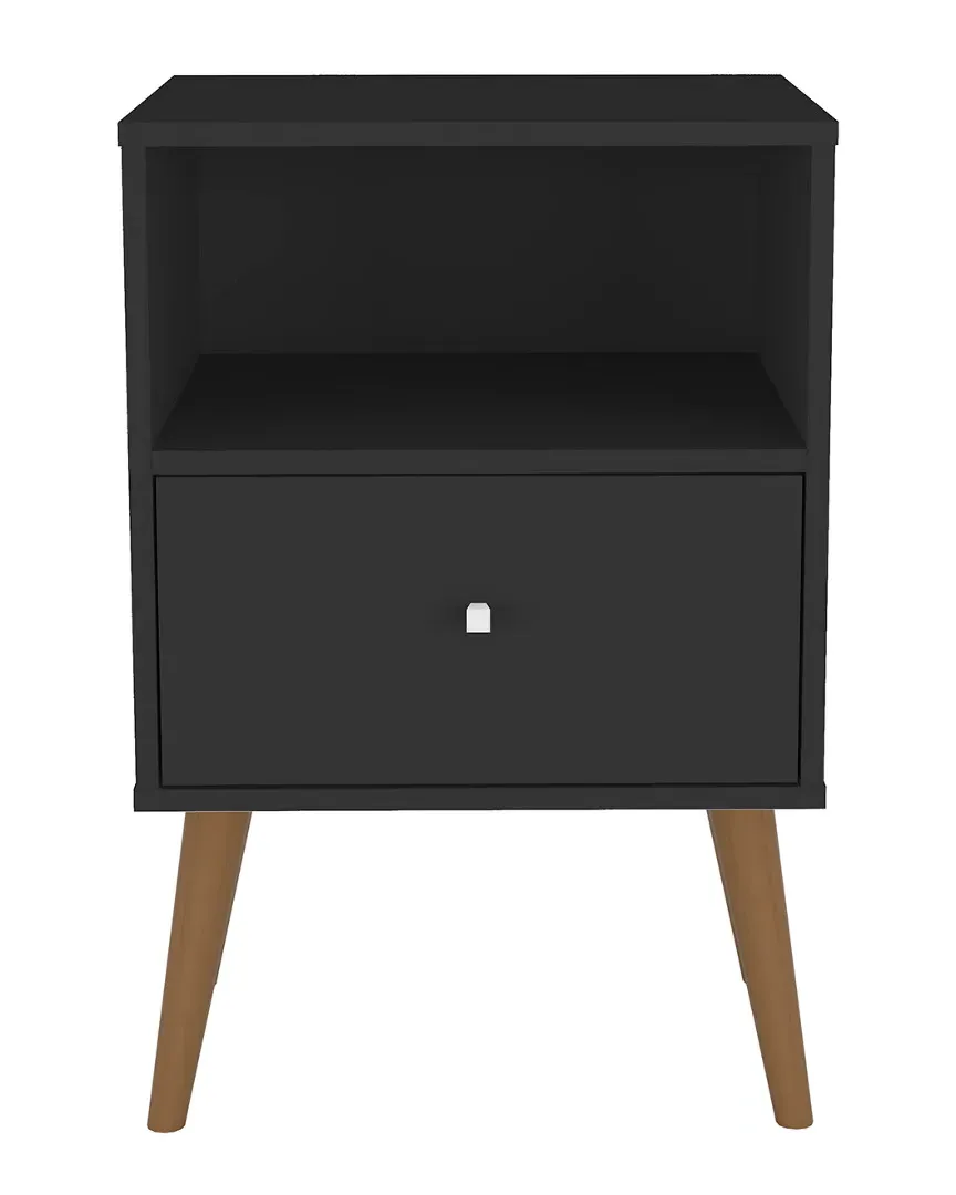 Liberty Nightstand with Drawer - Black