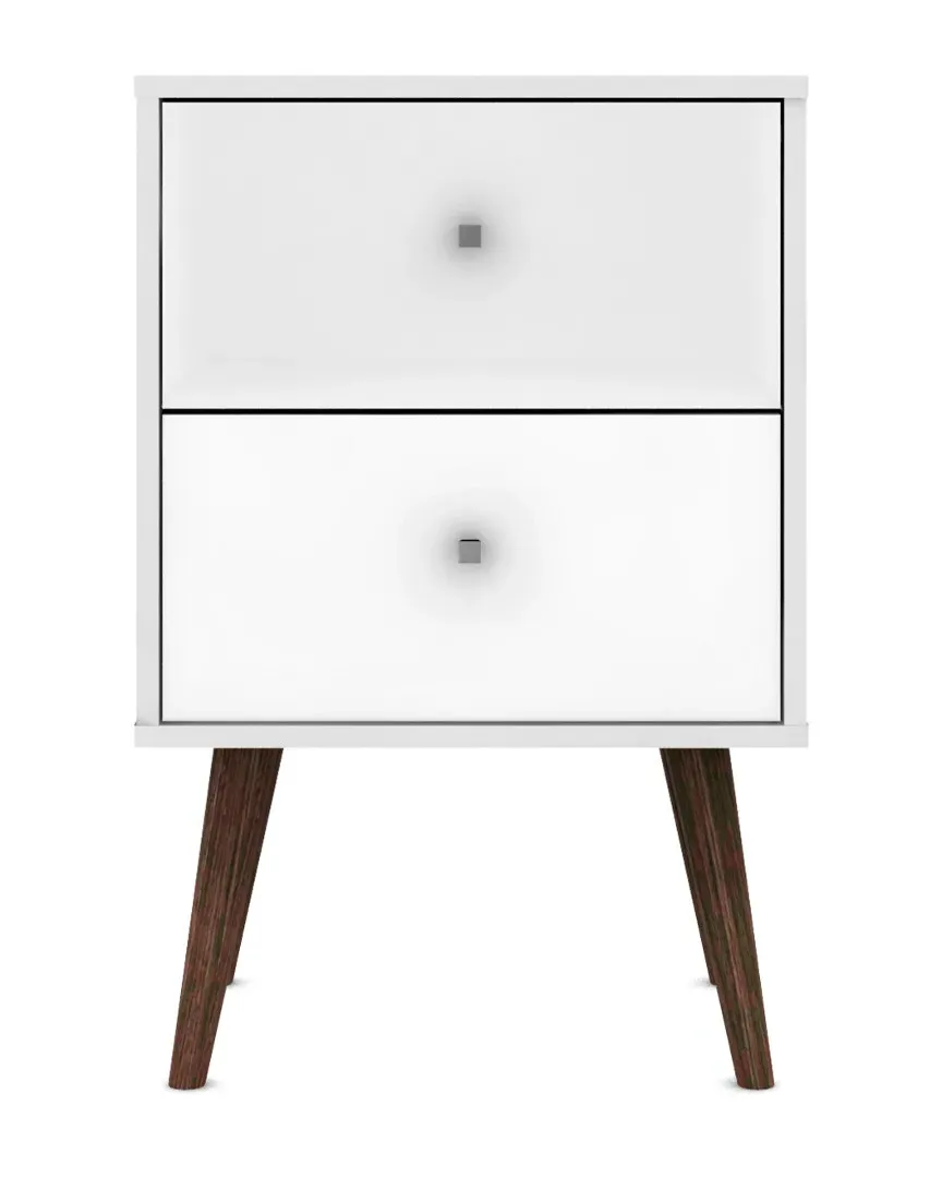Liberty Nightstand with Drawer - White