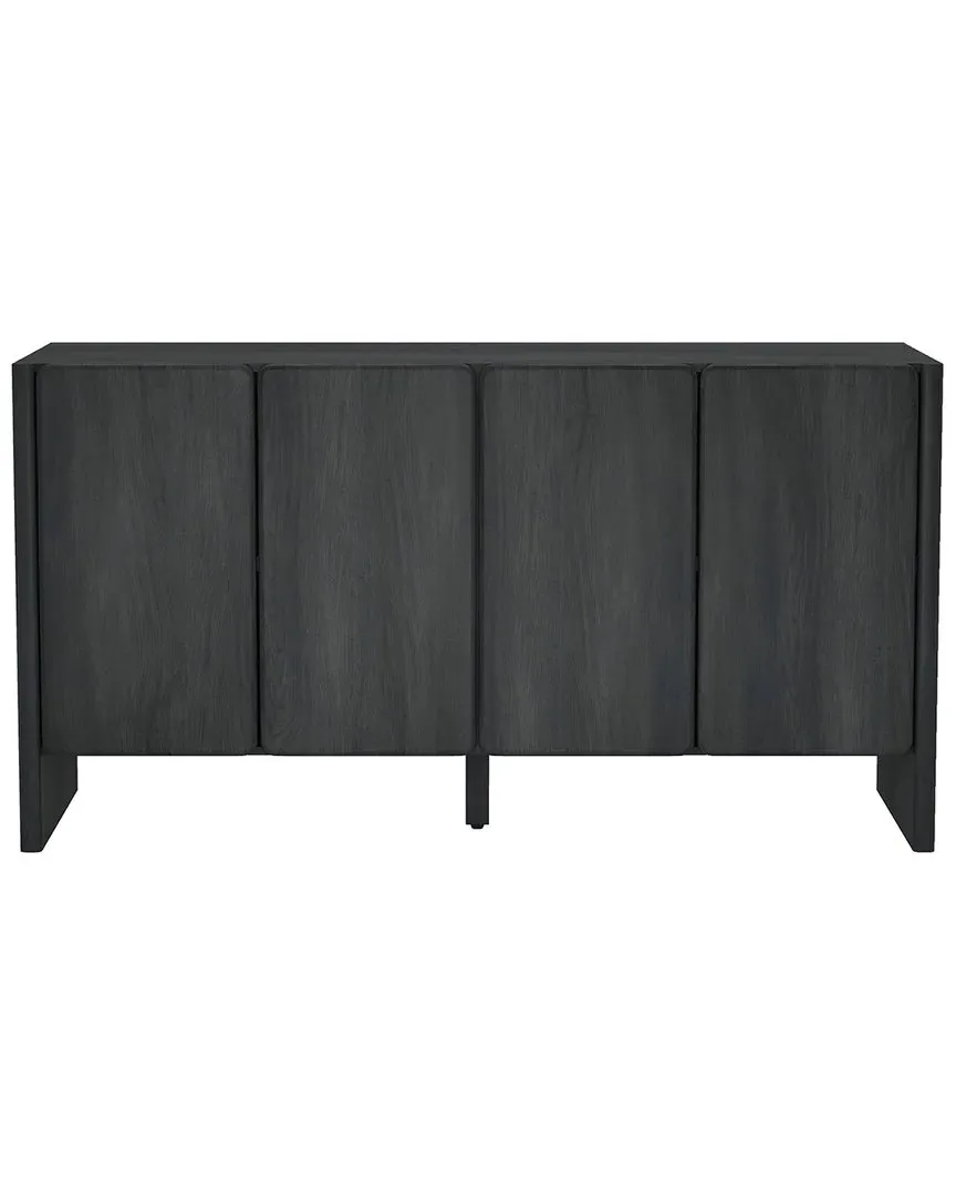 Linda 60in Sideboard with Soft Close Doors - Charcoal Grey image