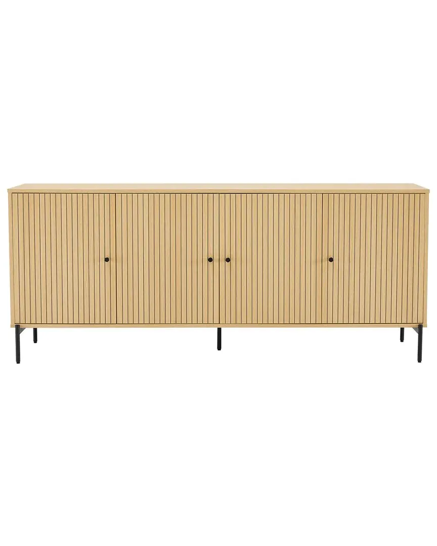Magnolia 70.9in Sideboard with Storage - Natural Oak image