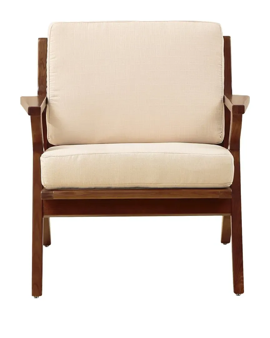 Martelle Accent Chair - Cream, Ash Wood image