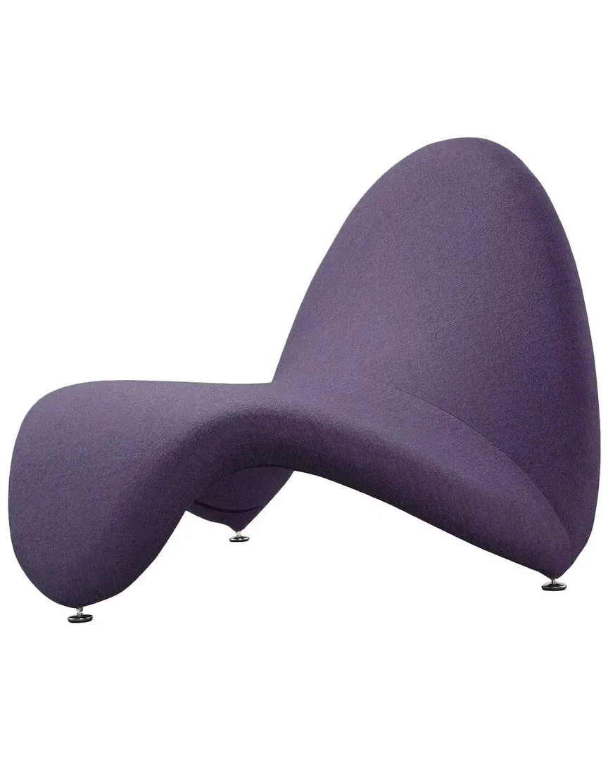 MoMa Accent Chair - Purple, Metal image