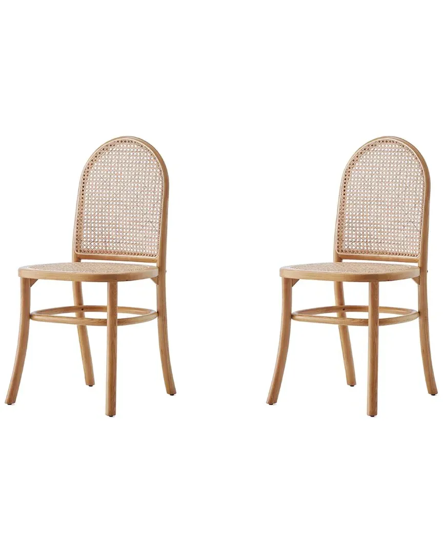 Paragon 2.0 Dining Chairs Set of 2 - Nature, Ash Wood image