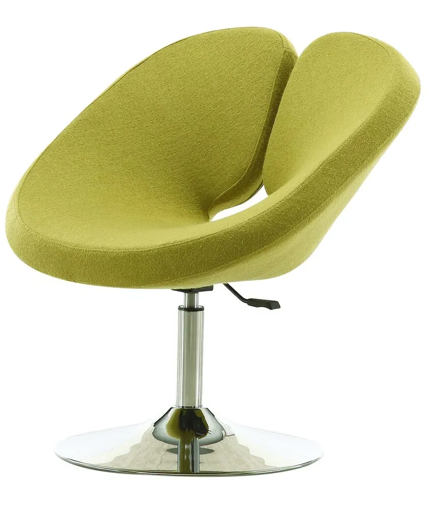 Perch Accent Chair - Green, Metal image