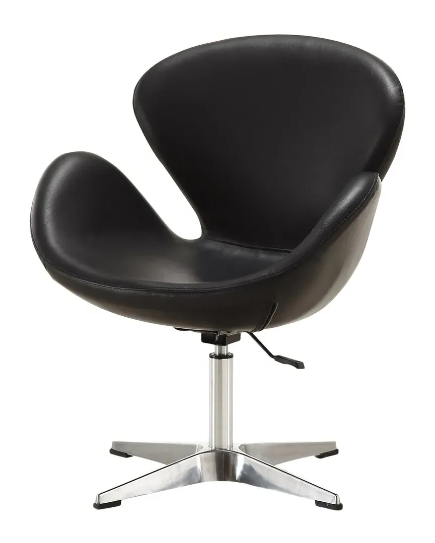 Raspberry Accent Chair - Black, Metal image