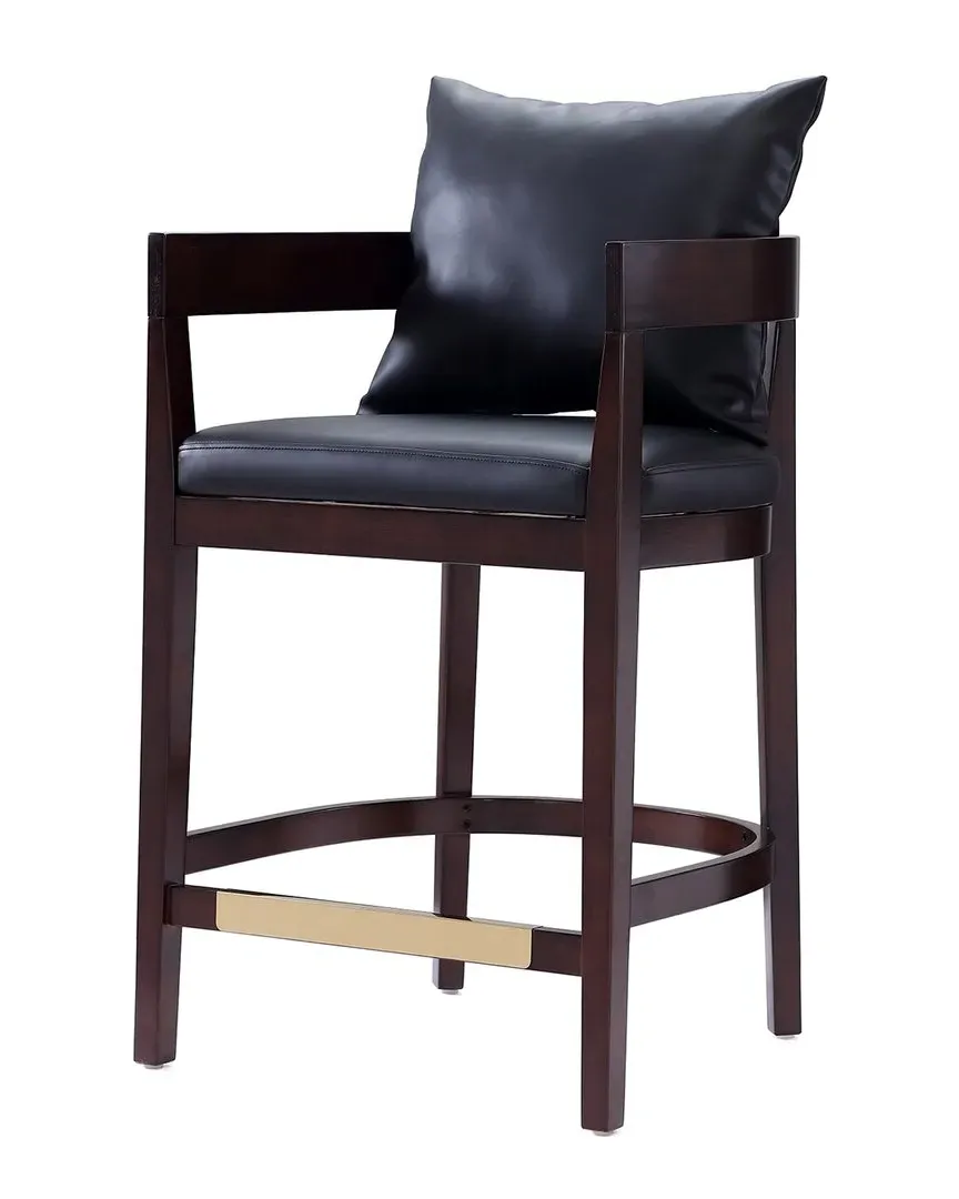 Ritz Counter Stool - Black, Beech Wood