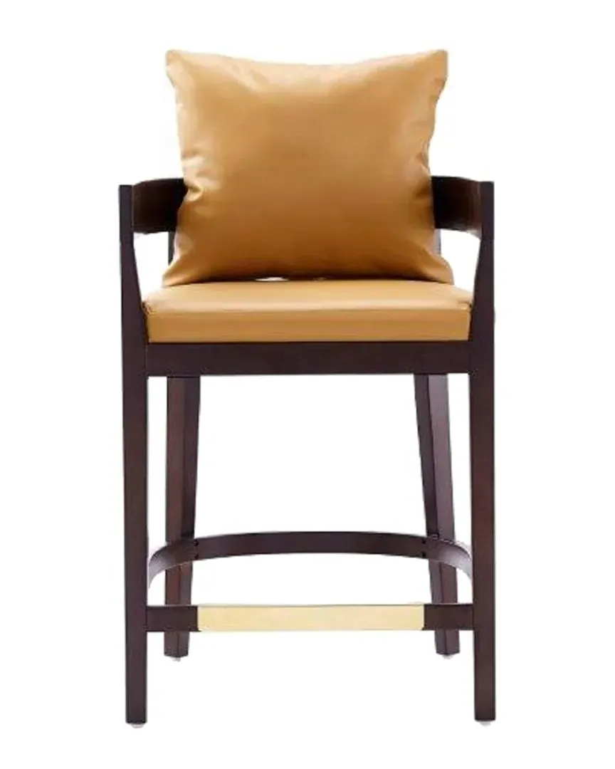 Ritz Counter Stool - Camel, Beech Wood image